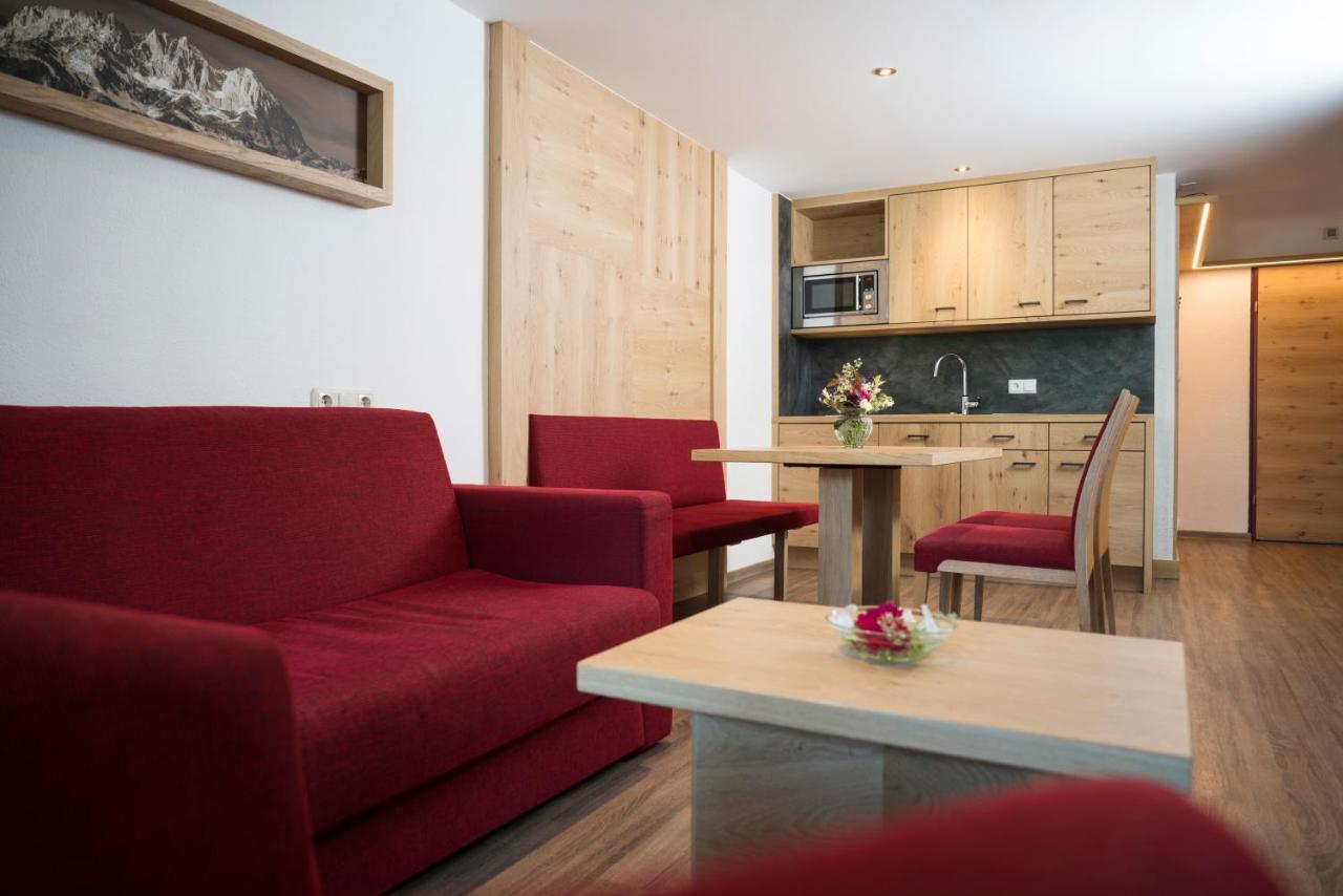 Aparthotel Schindlhaus Und Koia Premium Apartments Зёлль Экстерьер фото
