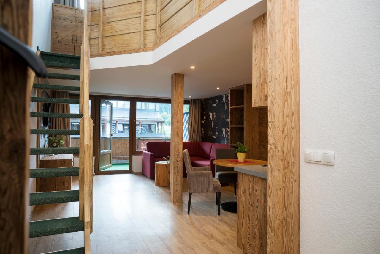 Aparthotel Schindlhaus Und Koia Premium Apartments Зёлль Экстерьер фото