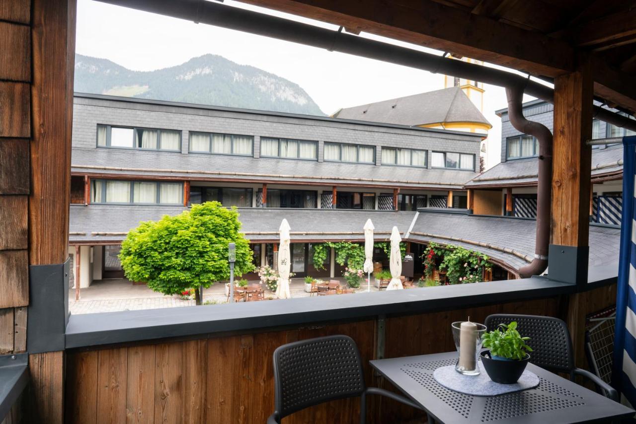 Aparthotel Schindlhaus Und Koia Premium Apartments Зёлль Экстерьер фото